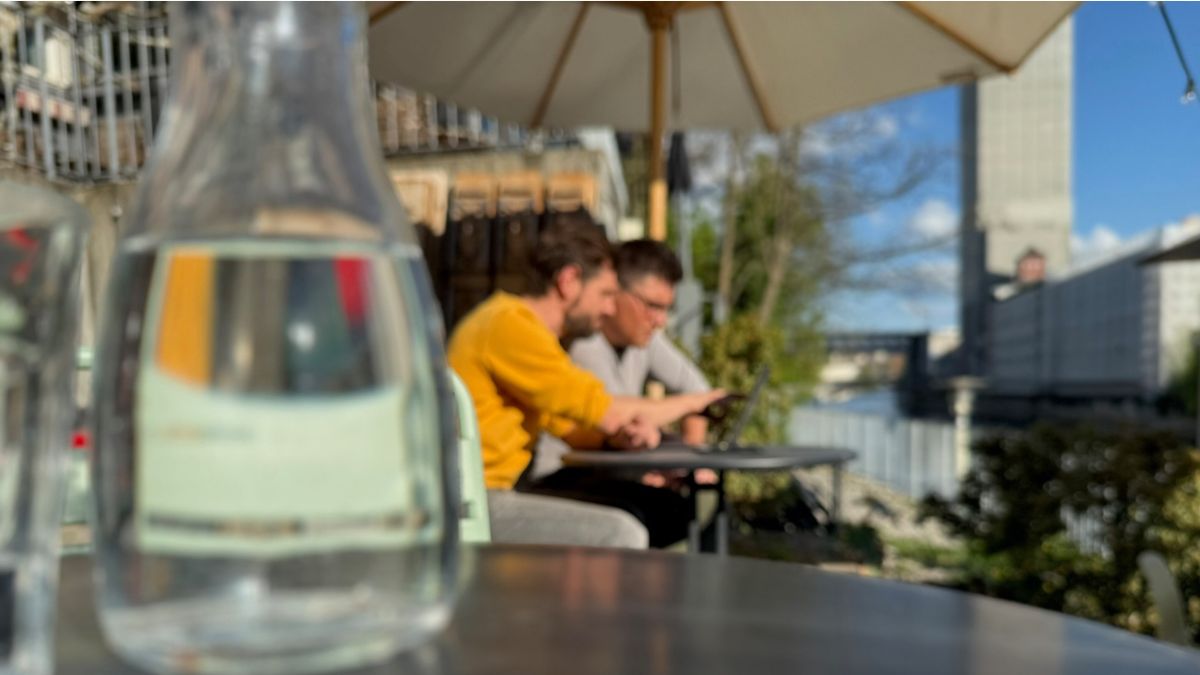 Team Building am Wasser